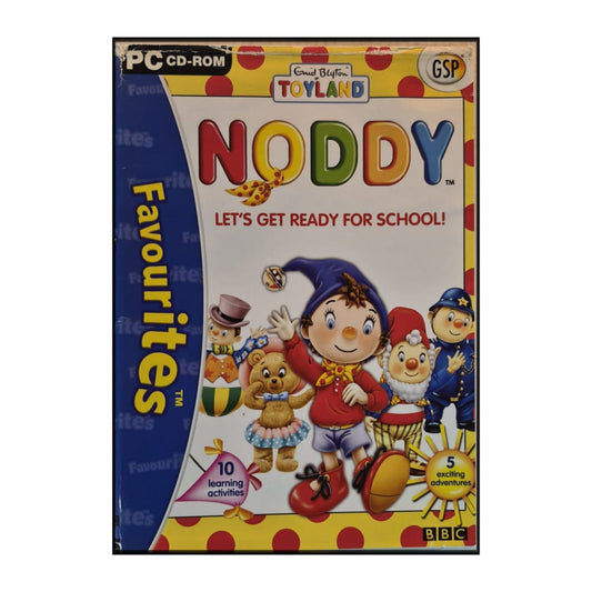 Noddy: Let'S Get Ready For School