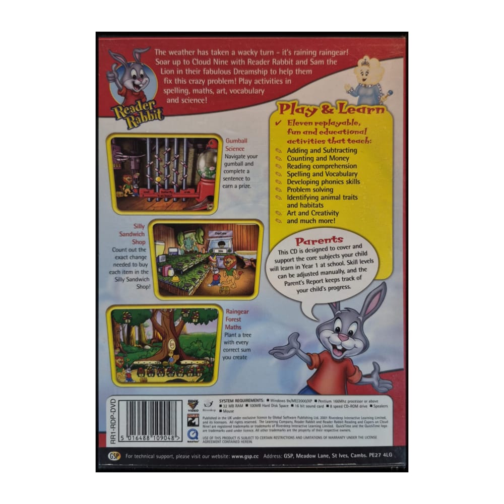 Reader Rabbit Year 1