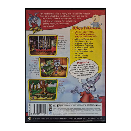 Reader Rabbit Year 1