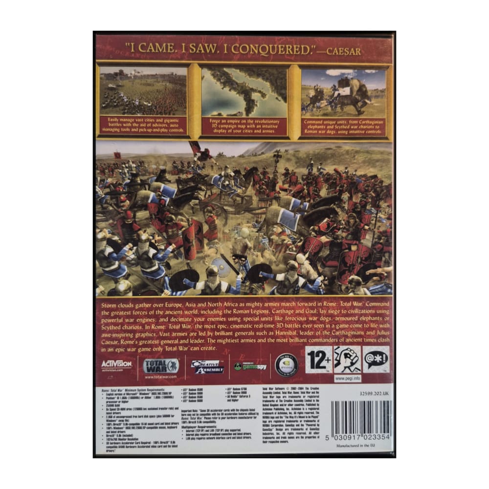Rome: Total War
