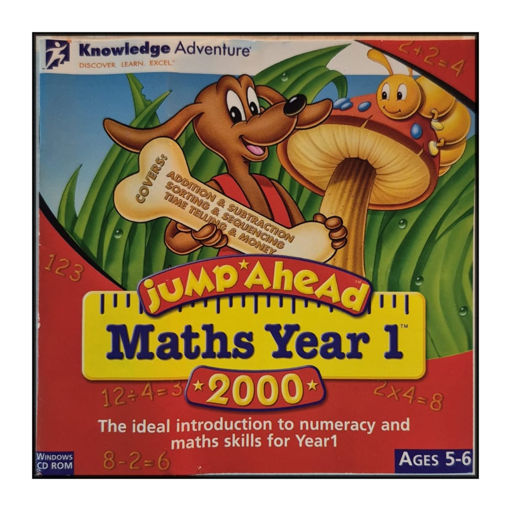 Jump Start | Jump Ahead Maths Year 1 2000