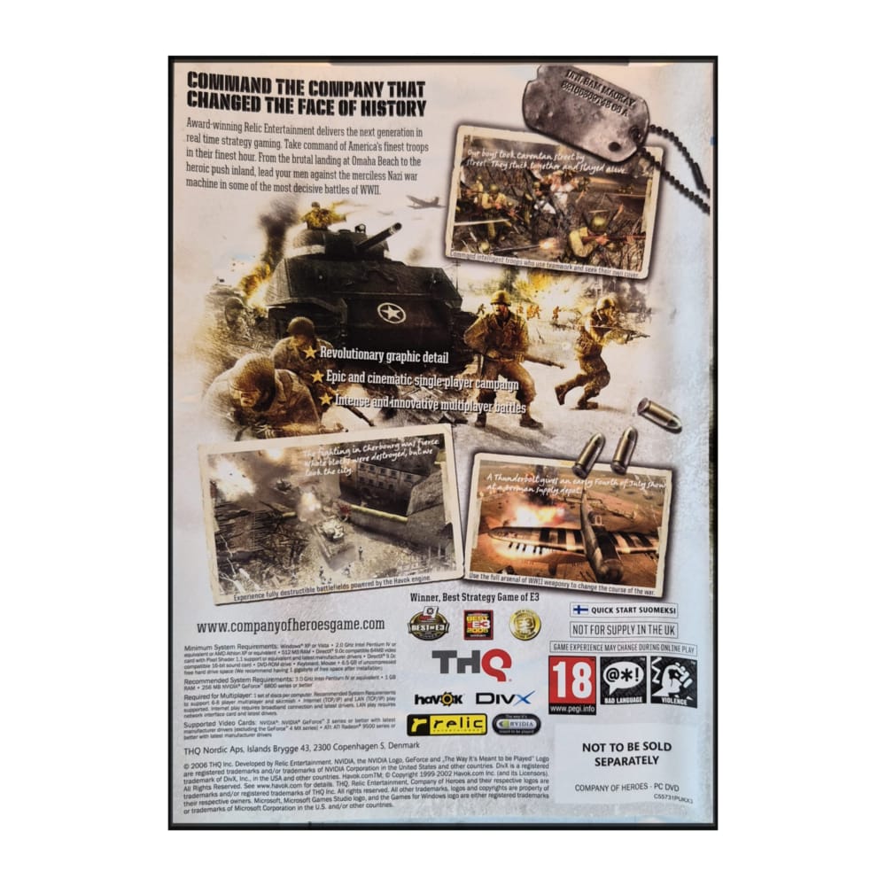 Company Of Heroes