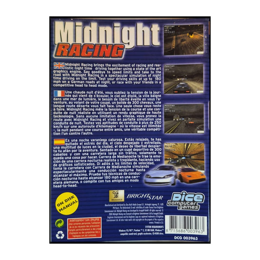 Midnight Racing