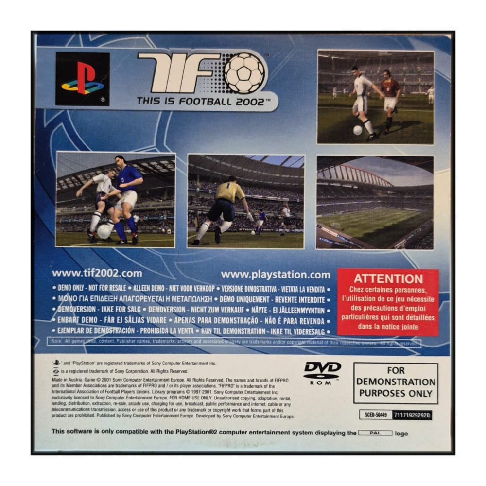 This Is Football 2002 | Tif 2002