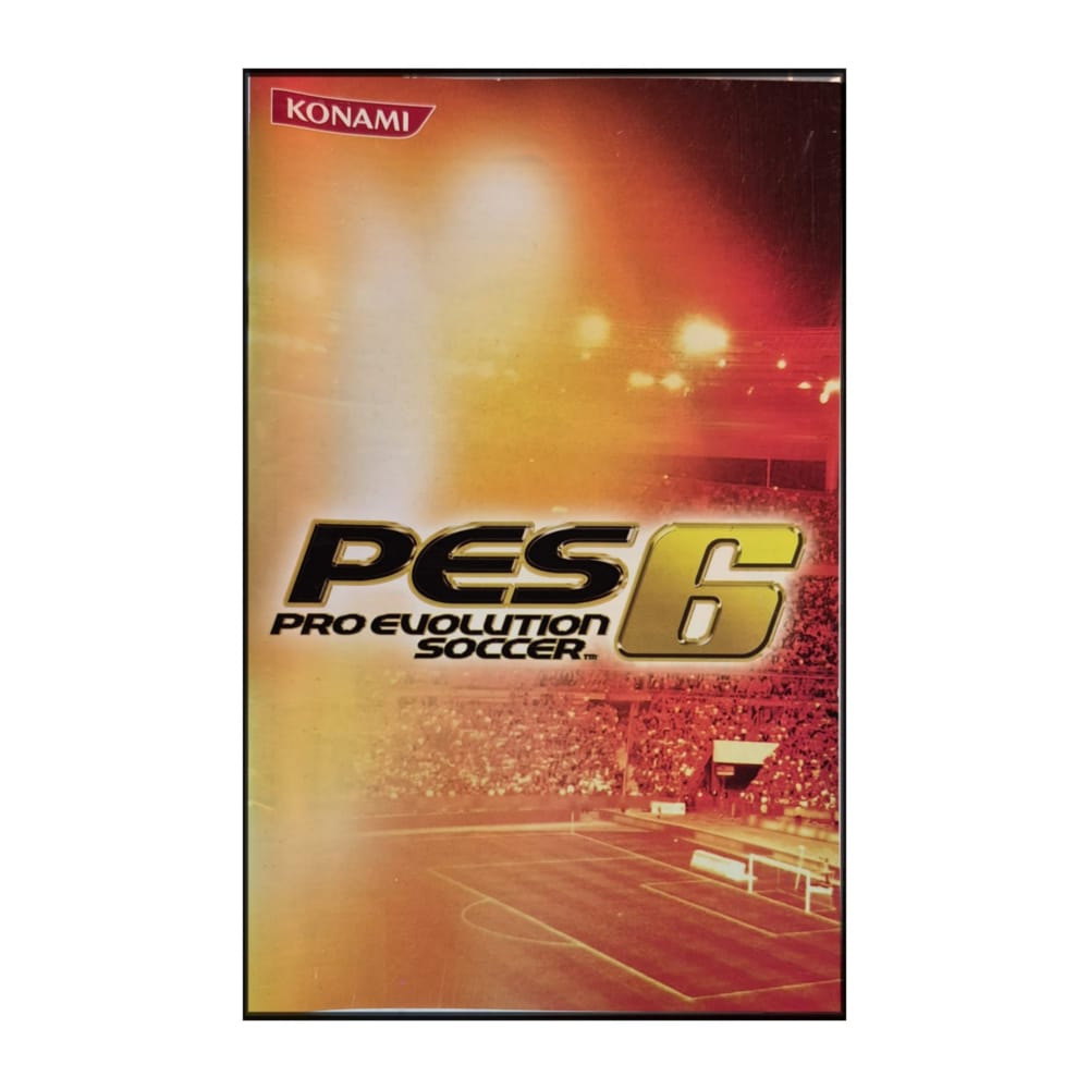 Pro Evolution Soccer 2006 | Pes 6