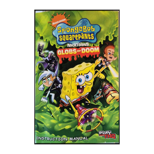 Nicktoons: Spongebob Squarepants: Globs Of Doom