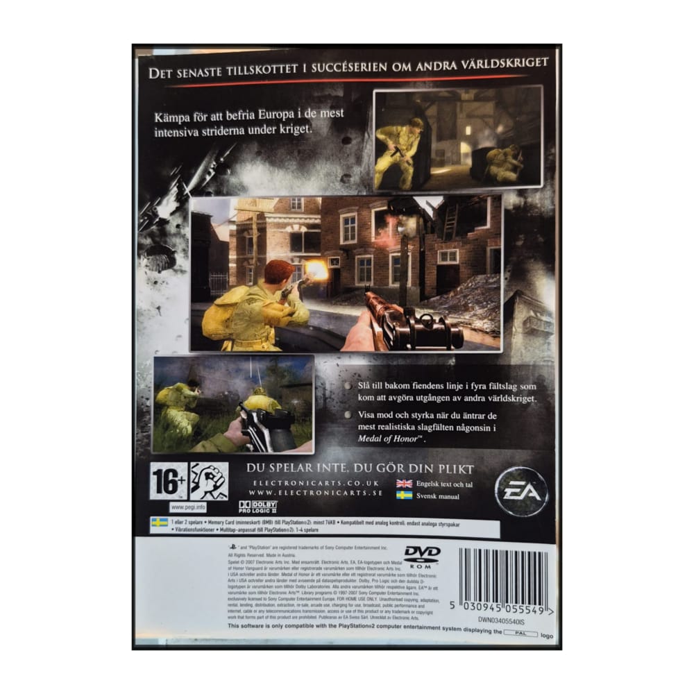 Medal Of Honor: Vanguard