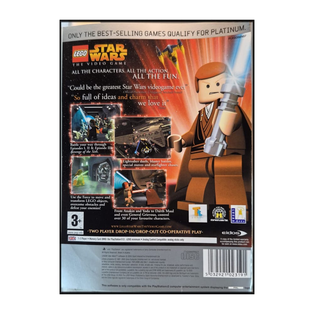 Lego Star Wars: The Video Game