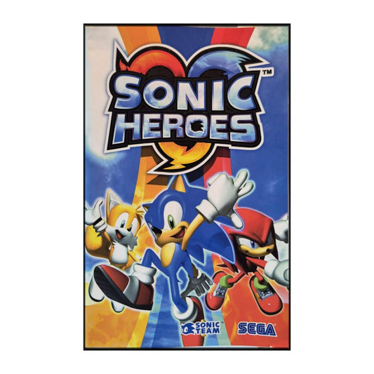 Sonic Heroes