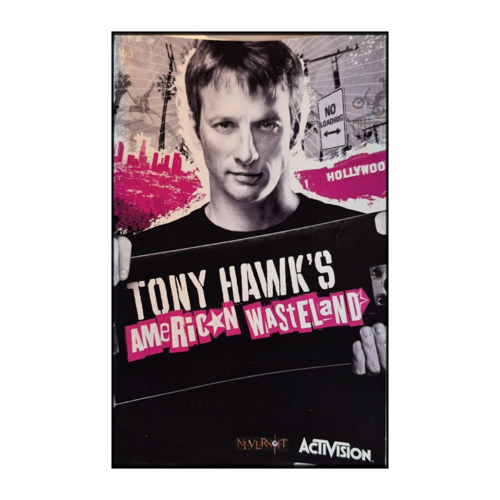 Tony Hawk'S American Wasteland