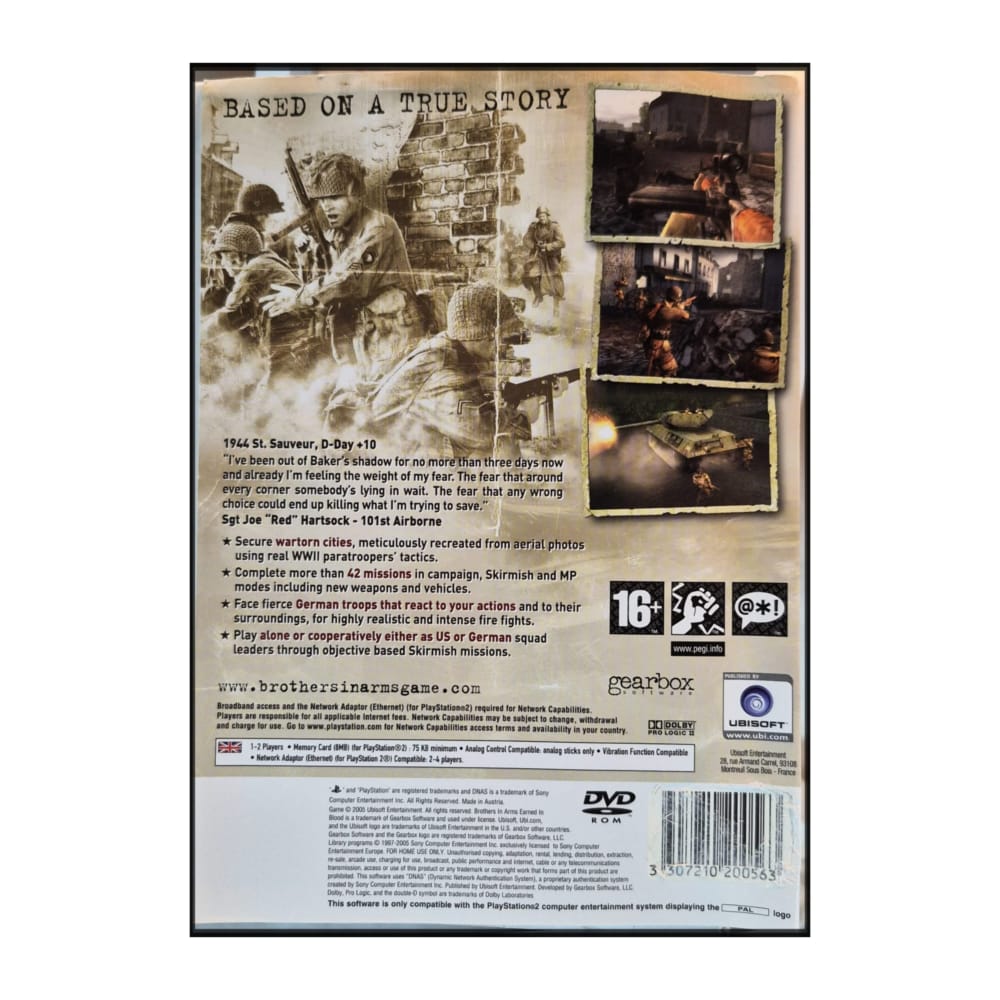Brothers In Arms: Earned In Blood