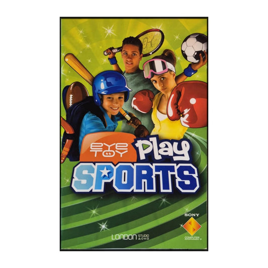 Eyetoy: Play Sports