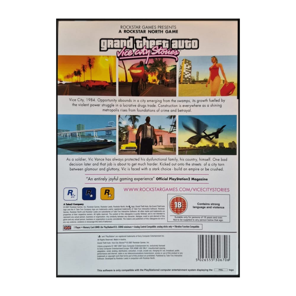 Grand Theft Auto: Vice City Stories