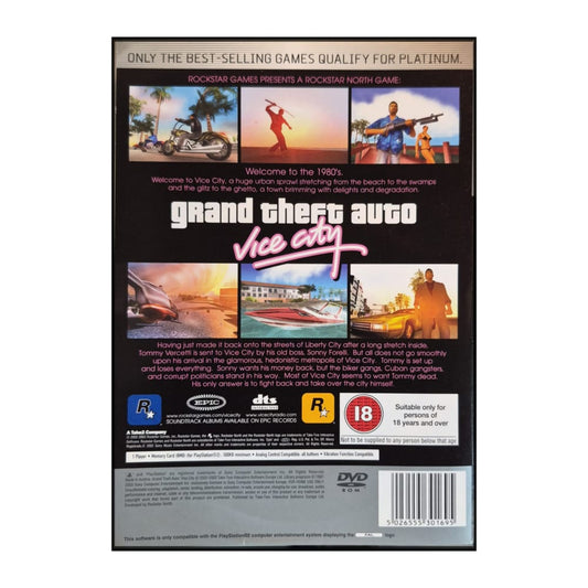 Grand Theft Auto: Vice City