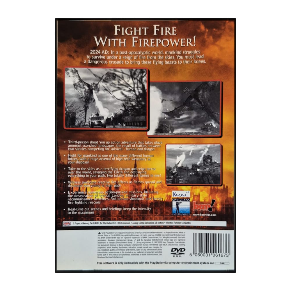 Reign Of Fire