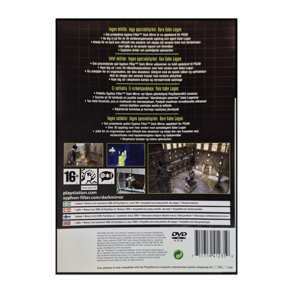 Syphon Filter: The Dark Mirror