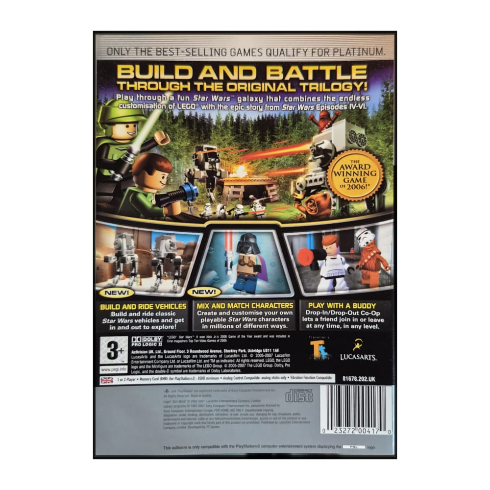 Lego Star Wars 2