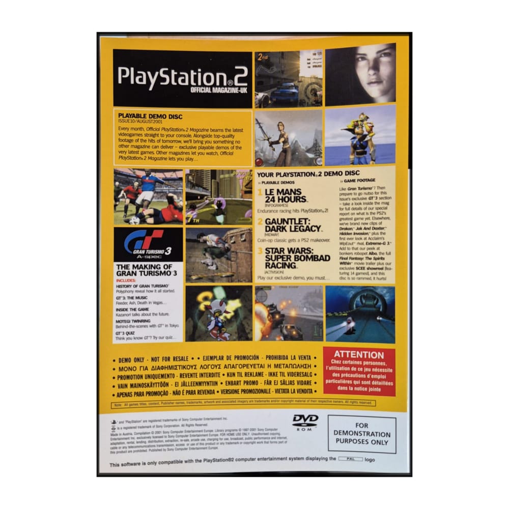 Playstation 2 Magazine Uk 2001-08 Issue 10
