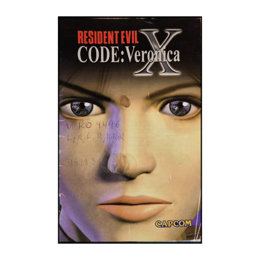 Resident Evil Code: Veronica X