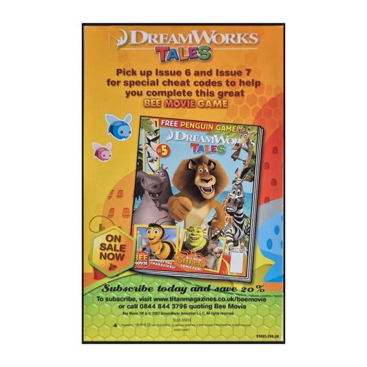 Bee Movie Game