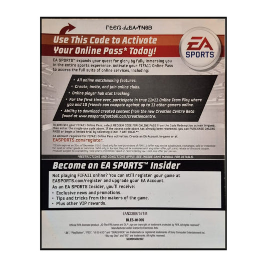 Fifa 2011 | Fifa 11
