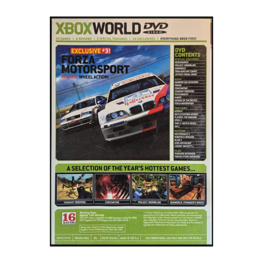 Xbox World Xbw22/02/05