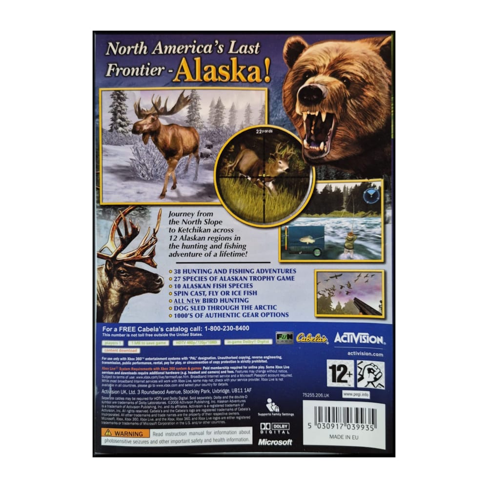 Cabela'S Alaskan Adventures