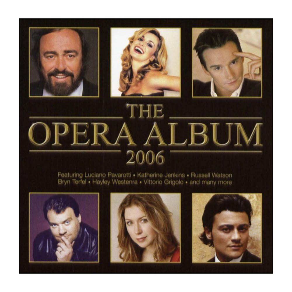 The Opera Album 2006