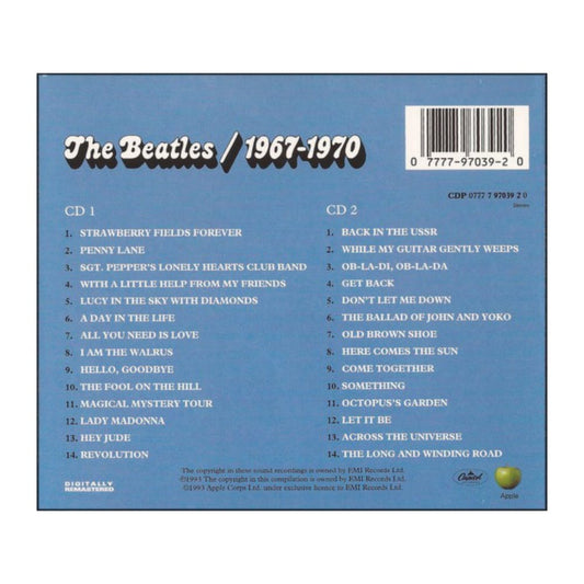 The Beatles: 1967-1970