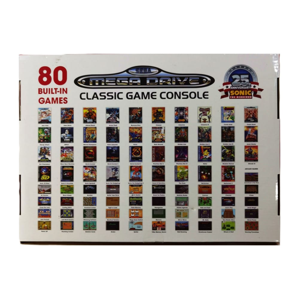 Sega Mega Drive
