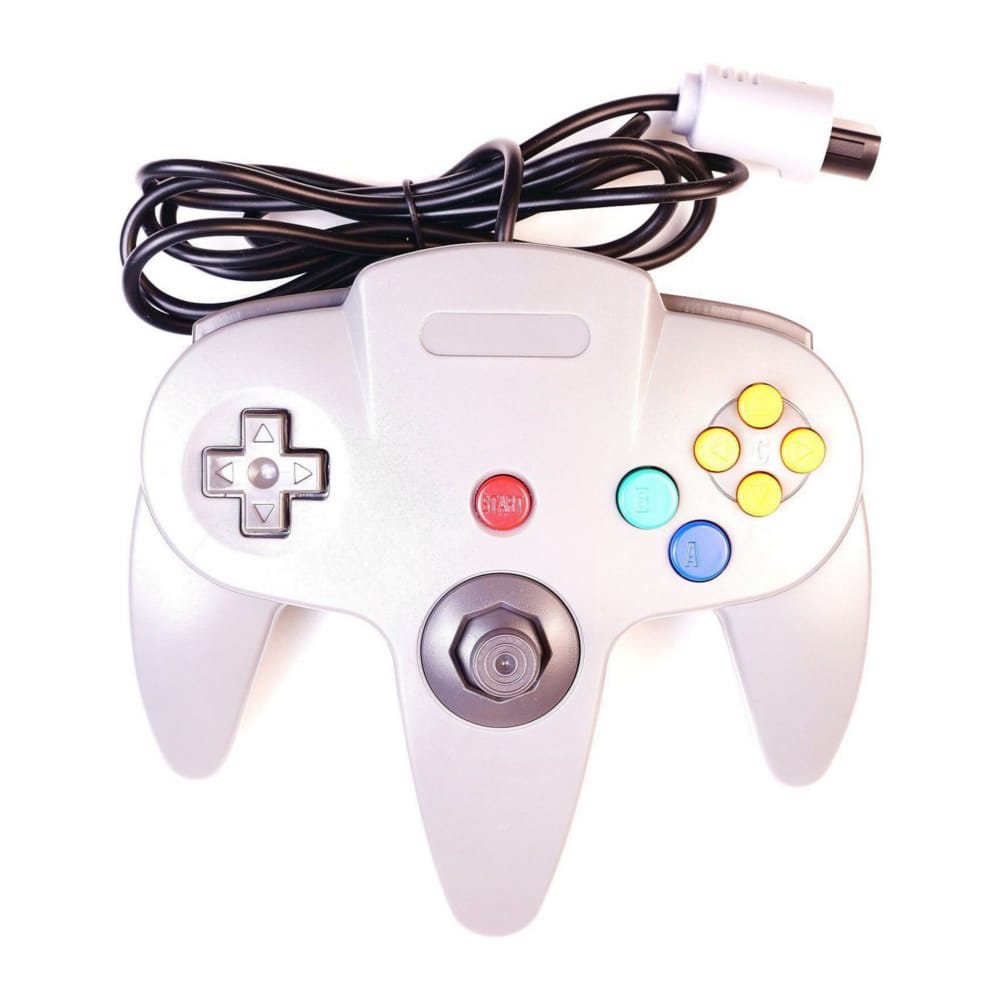 Nintendo 64: Controller Wired (Grey) N64