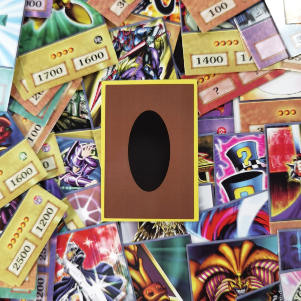 Yu-Gi-Oh! Anime Cards (100Pcs)