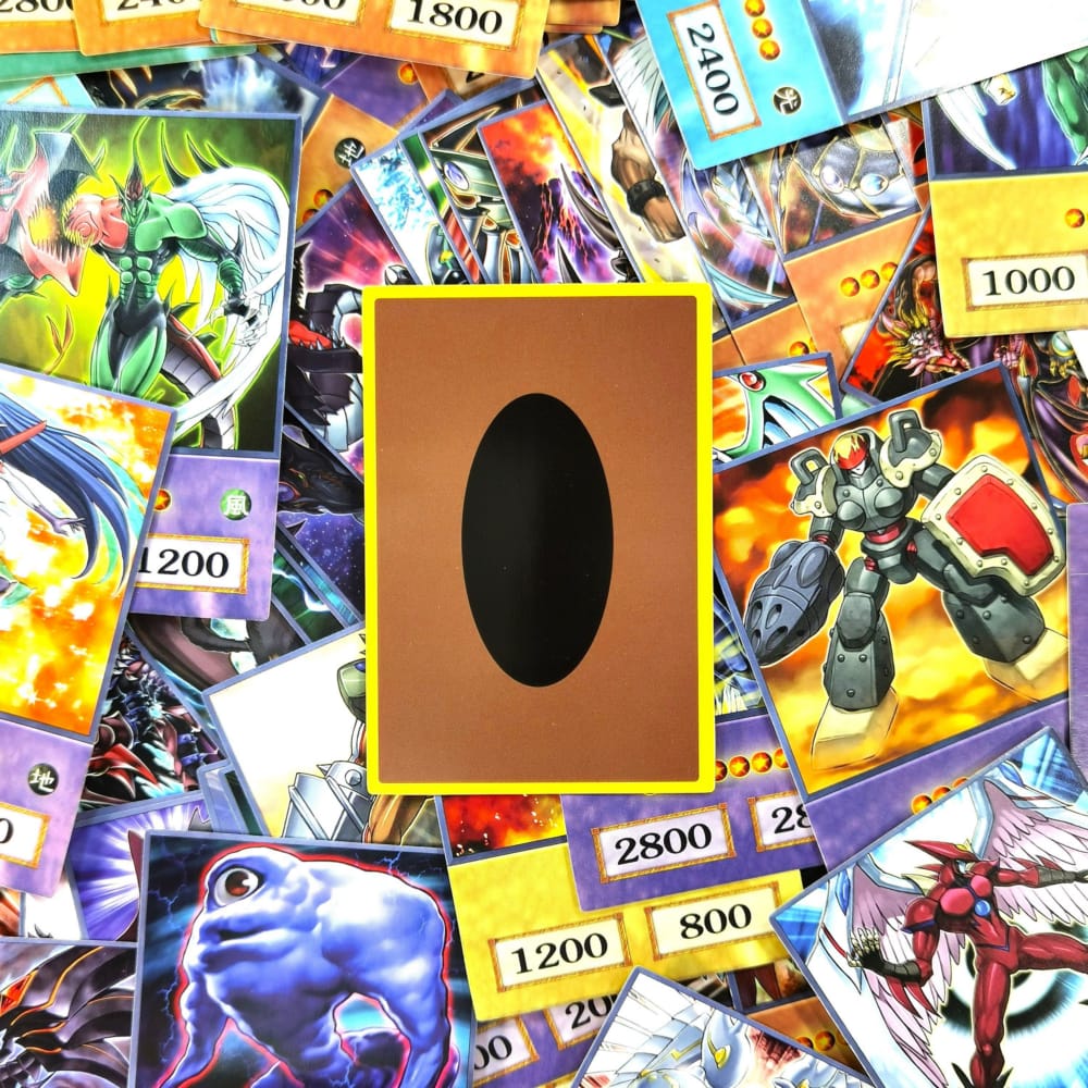 Yu-Gi-Oh! Gx Anime Cards (100Pcs)