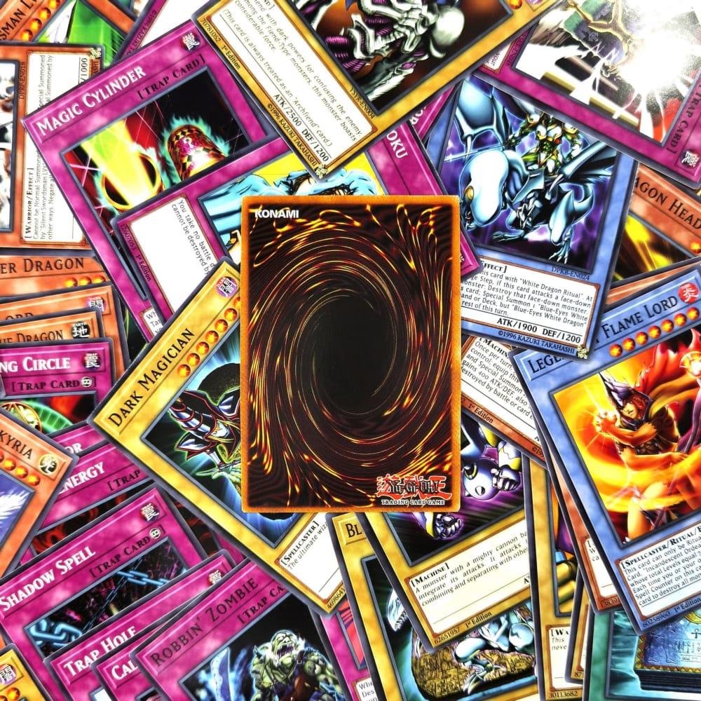 Yu-Gi-Oh! (100Pcs)
