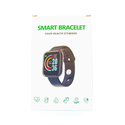 Watch: Smart Bracelet (Bronze-Pink)