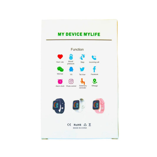 Watch: Smart Bracelet (Bronze-Pink)