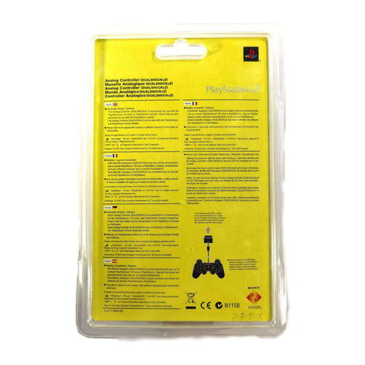 Playstation 2: Controller (Black) Ps2 Sony