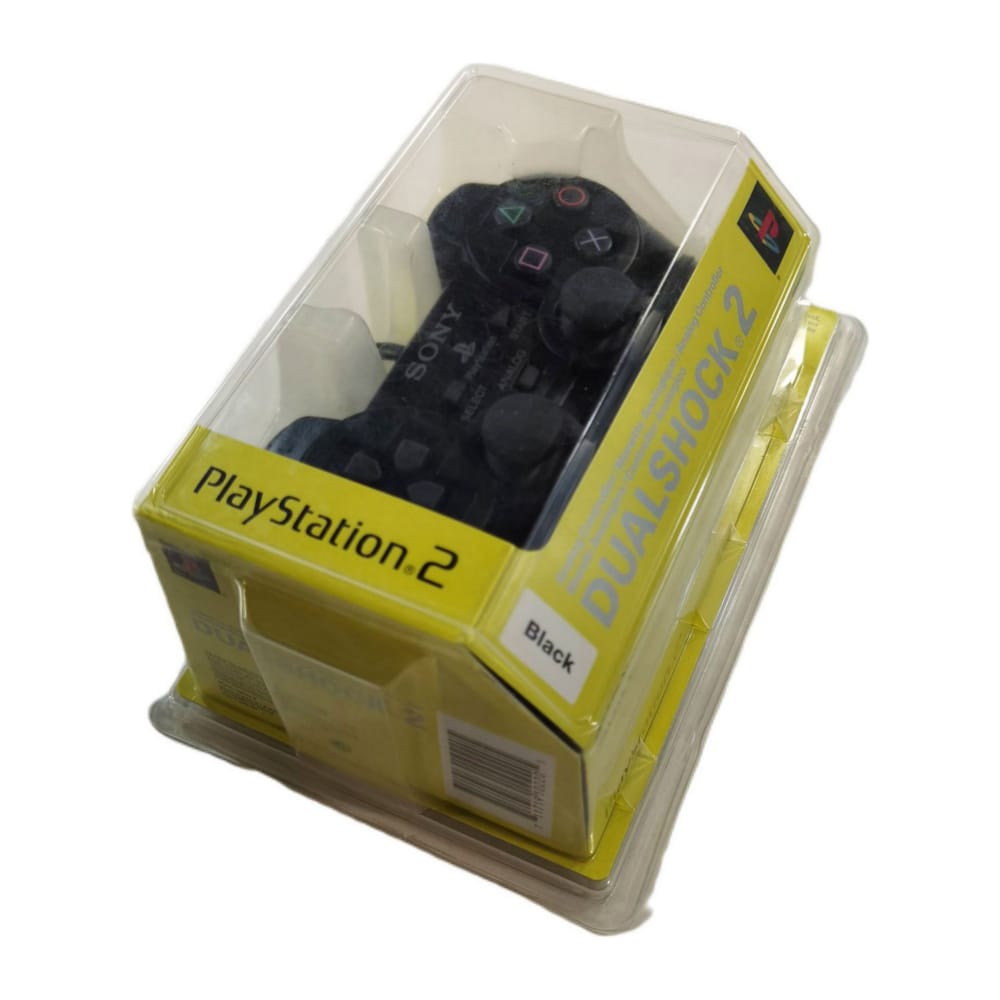 Playstation 2: Controller (Black) Ps2 Sony