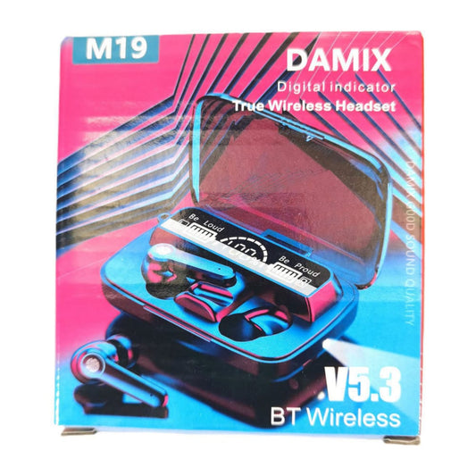 Headset: M19 V5.3 (Black)