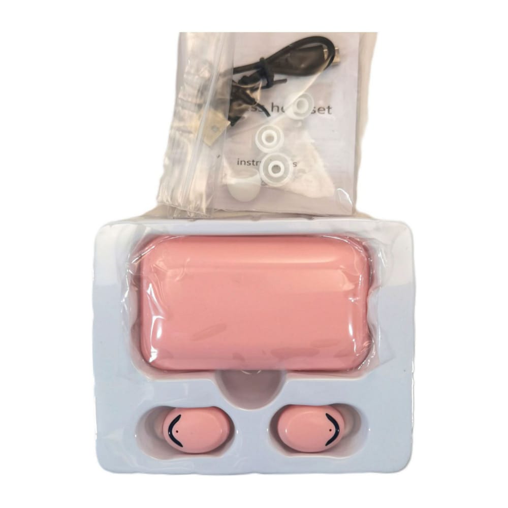 Headset: Tws Btw-F9-5 (Pink)