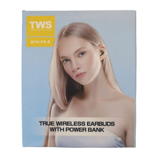 Headset: Tws Btw-F9-5 (White)