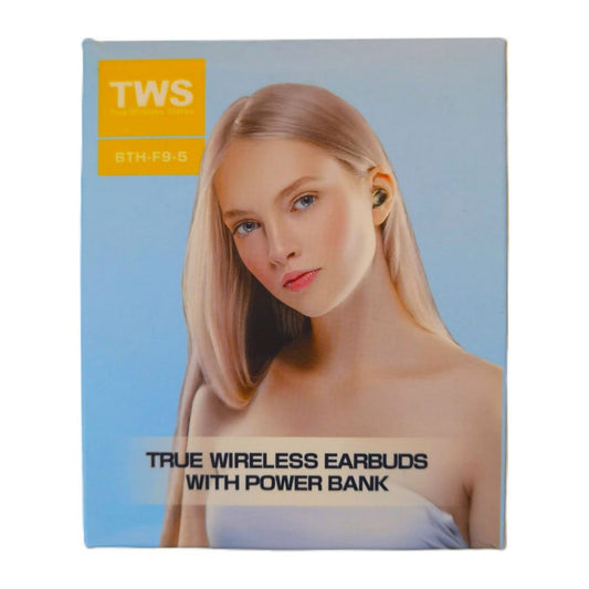 Headset: Tws Btw-F9-5 (Black)