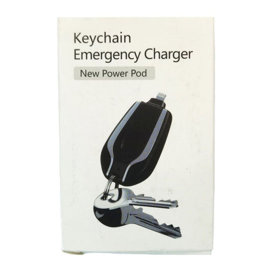 Keychain Emergency Charger: Lightning (Pink)