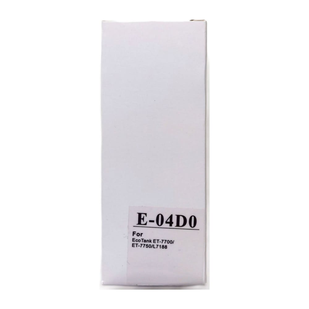 Maintenance Box E-04D0 - Ecotank Et-7700 Et7750 L7188