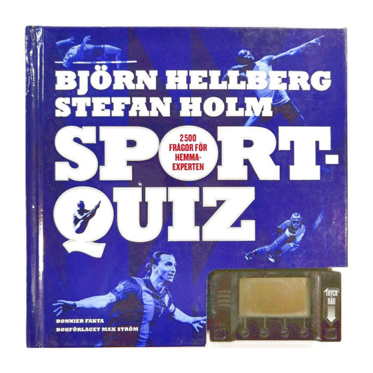 Sport Quiz - Interactive Book