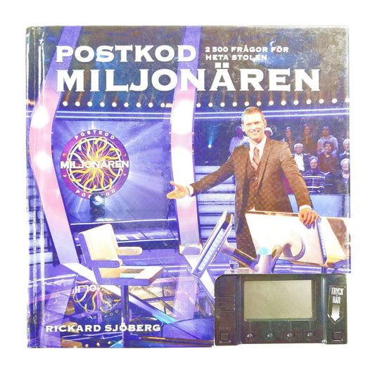 Postkodmiljonär - Interactive Book