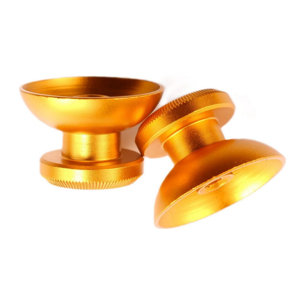 Playstation 5: Controller Part Analog Thumbstick (Gold Metal)