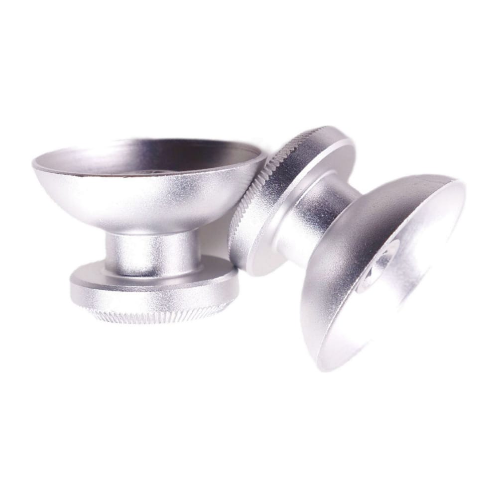 Playstation 5: Controller Part Analog Thumbstick (Silver Metal)