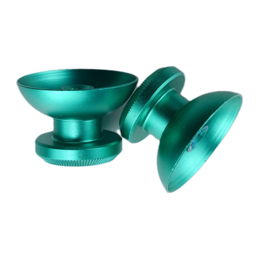 Playstation 5: Controller Part Analog Thumbstick (Green Metal)
