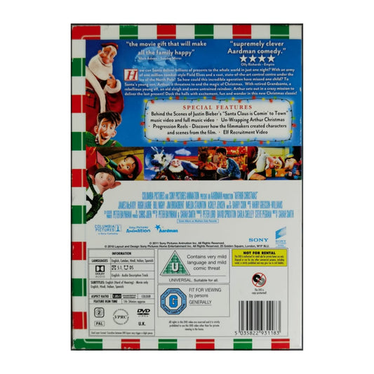 Arthur Christmas